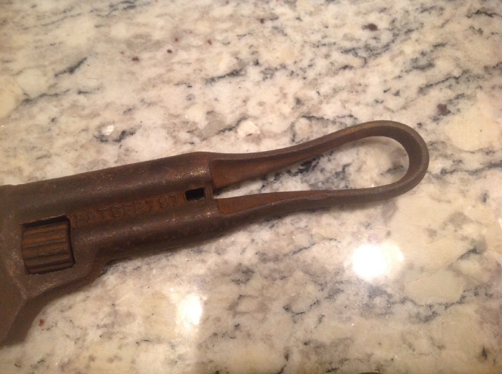 Vintage International Harvester Tractor Monkey Wrench Antique Massey Harris