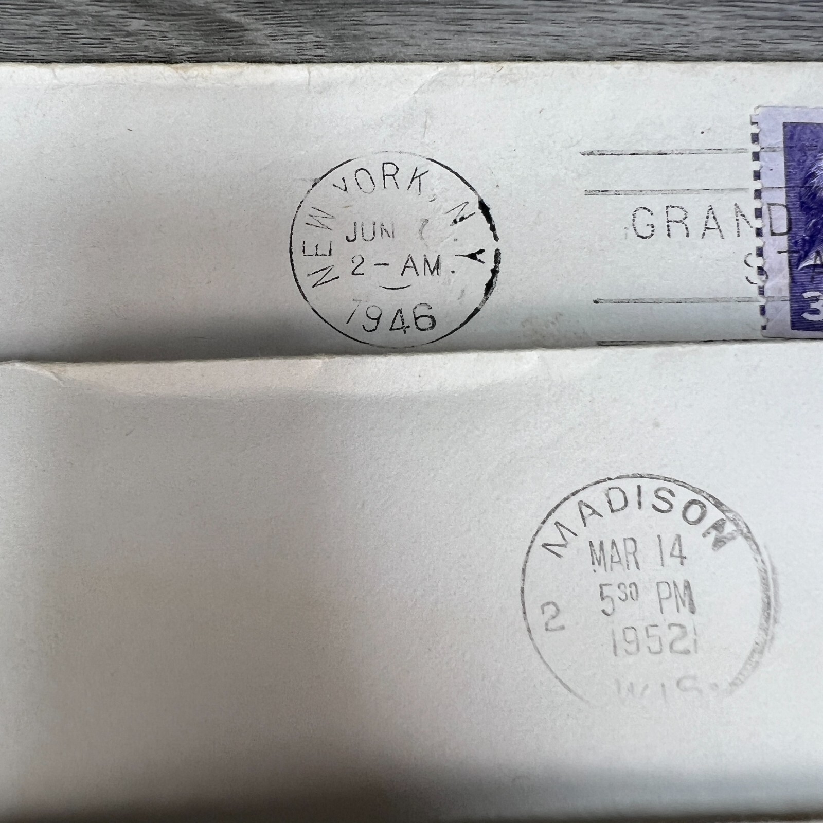 VTG 1940s 50s Booth Brothers WI Live Stock Commission Letter Farm Receipt