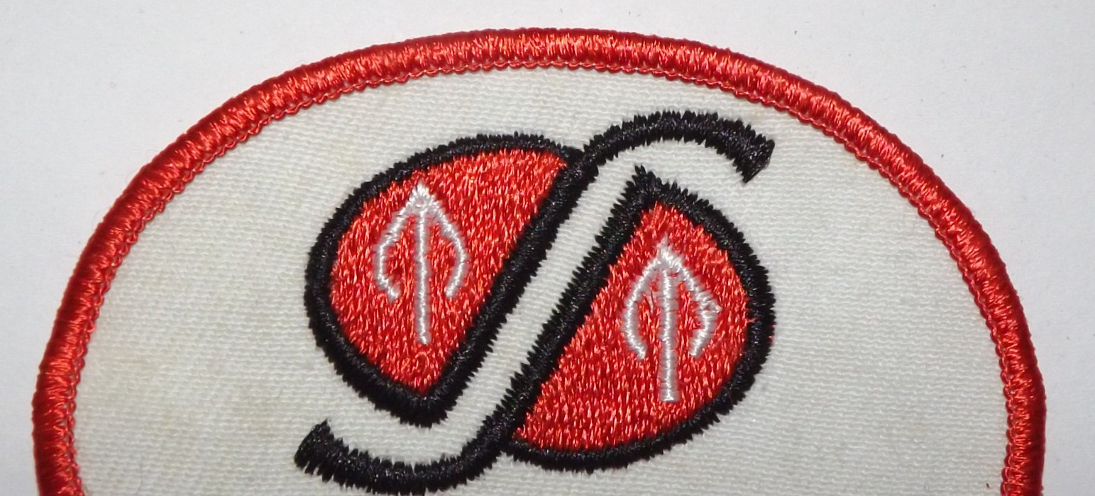 Vintage Stanford Seed Iron/Sew On Embroidered Patch