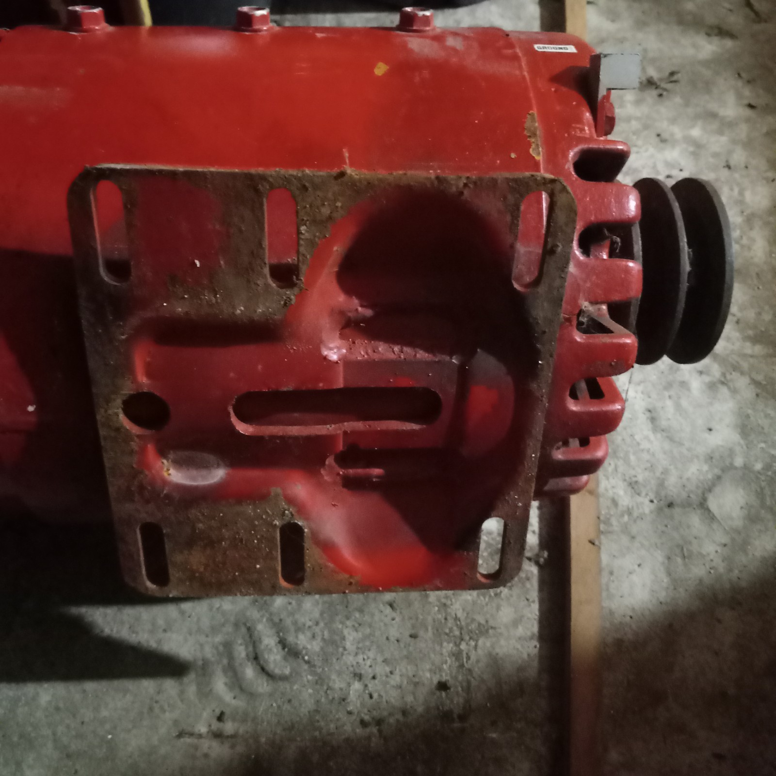 Tractor Generator/WINPOWER Tractor Alternator, Heavy, Great Stored Condition