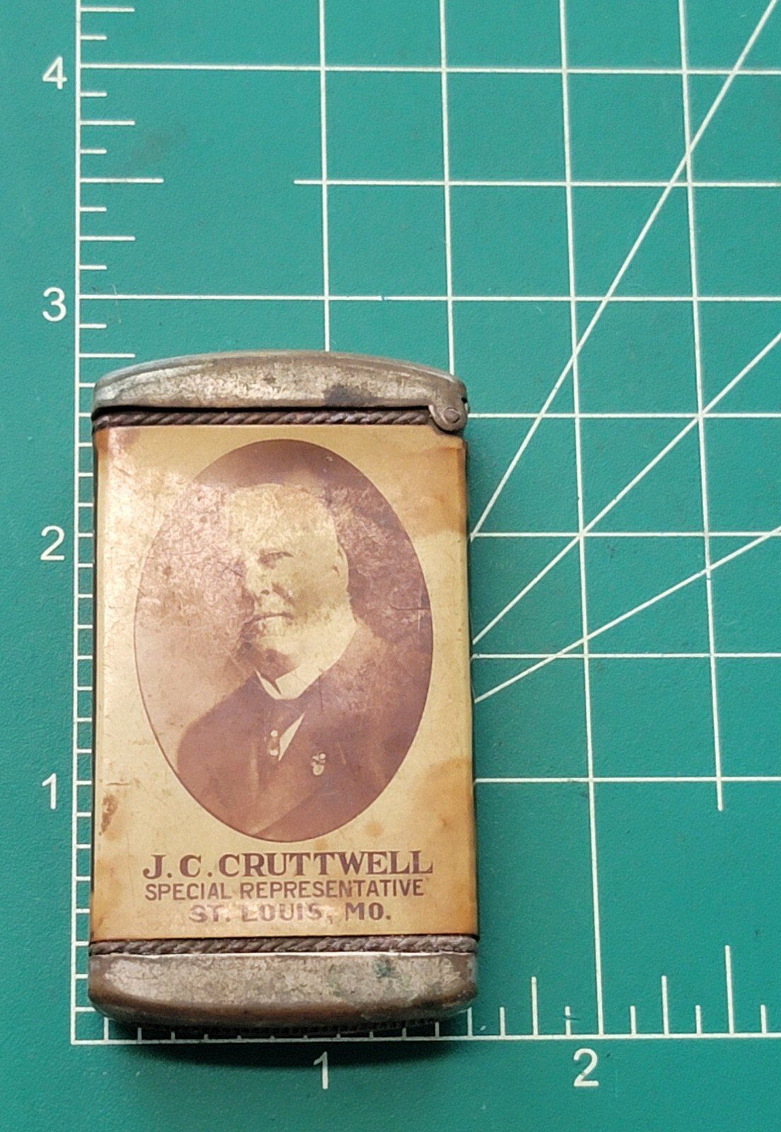 THE WORRELL MFG. CO. ST. LOUIS MISSOURI INSECTICIDES J.C. CRUTTWELL VTG Antique