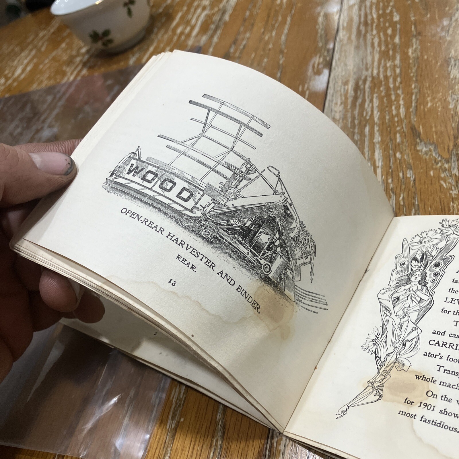 Very Early 1901 « Walter A. Wood » Mowing & Reaping Farm Machine Co.Catalog *