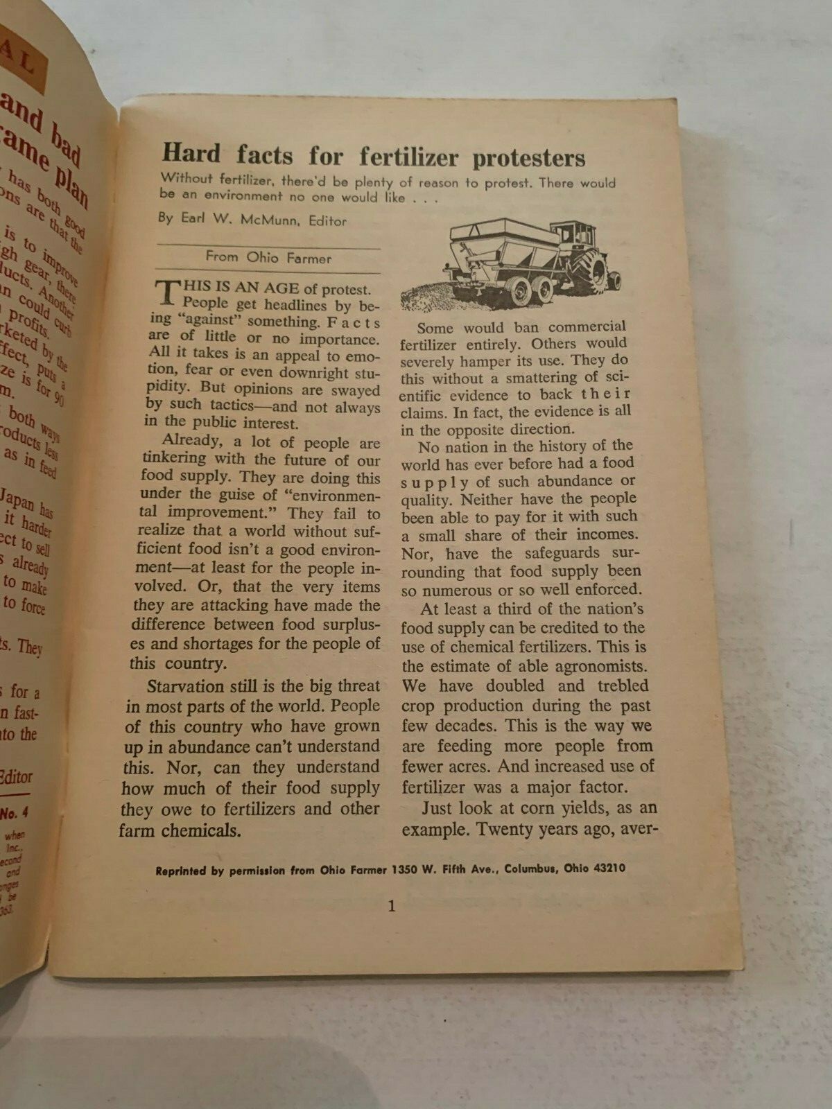 October 1971 Farmers Digest Magazine Volume 35 Number 4