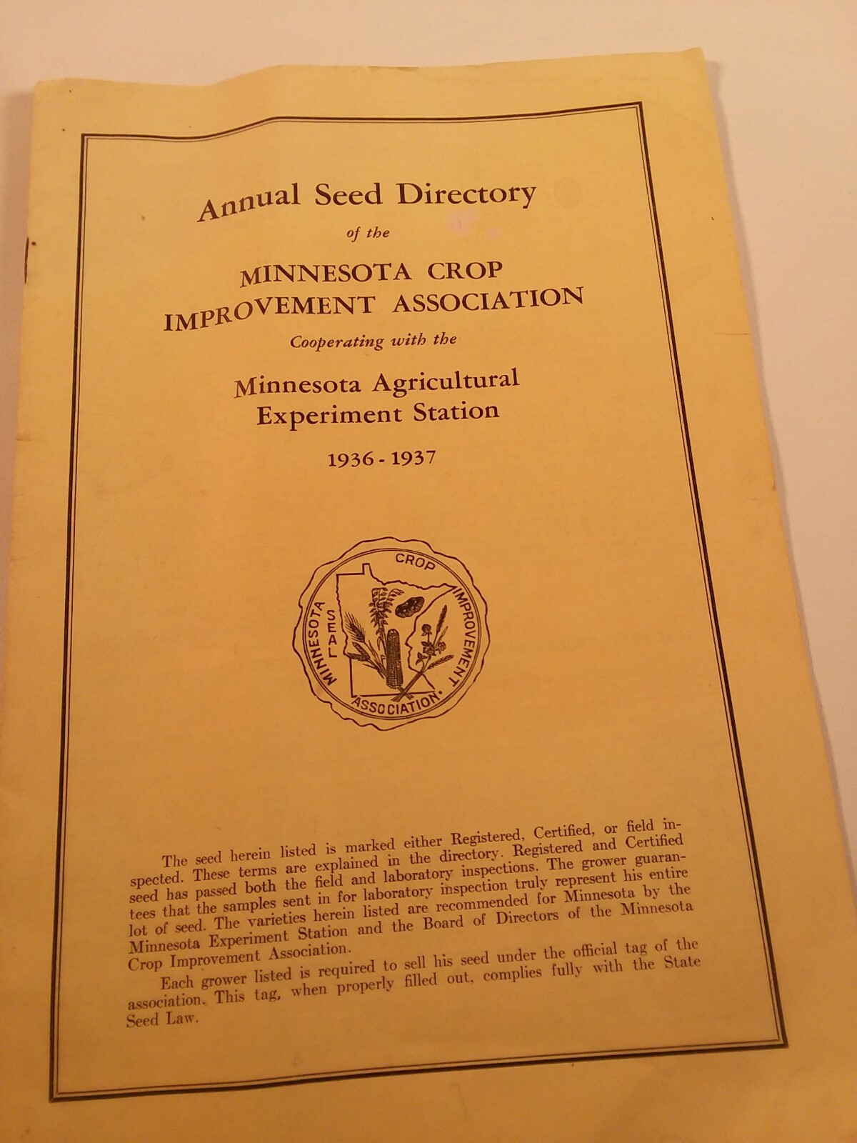Lot Of Farm Bulletins From the 30s minerals seed directory interest in exports