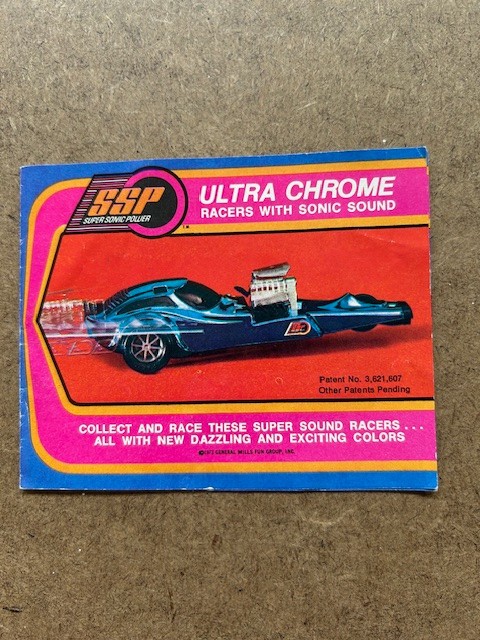 Vintage General Mills SSP Ultra Chrome brochure