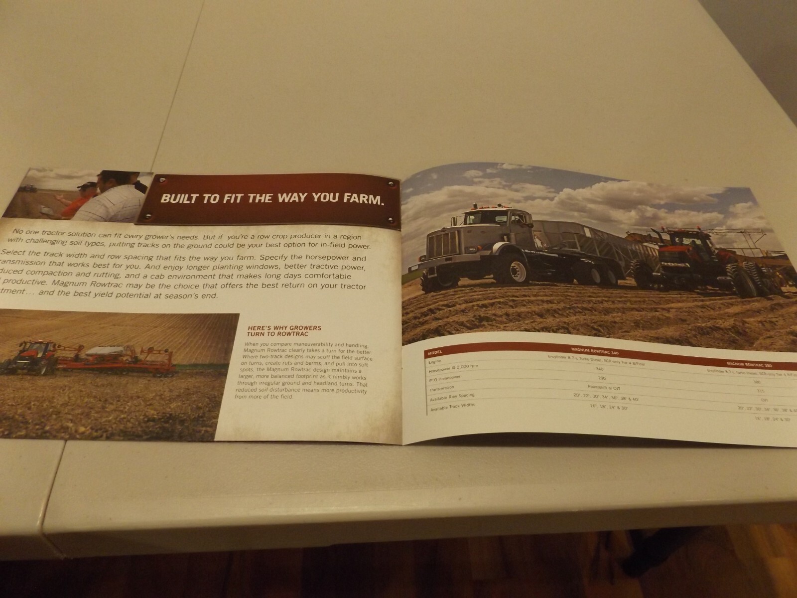 CASE-IH MAGNUM ROWTRAC NEW 2015 PREVIEW, # CIH08051401 2014