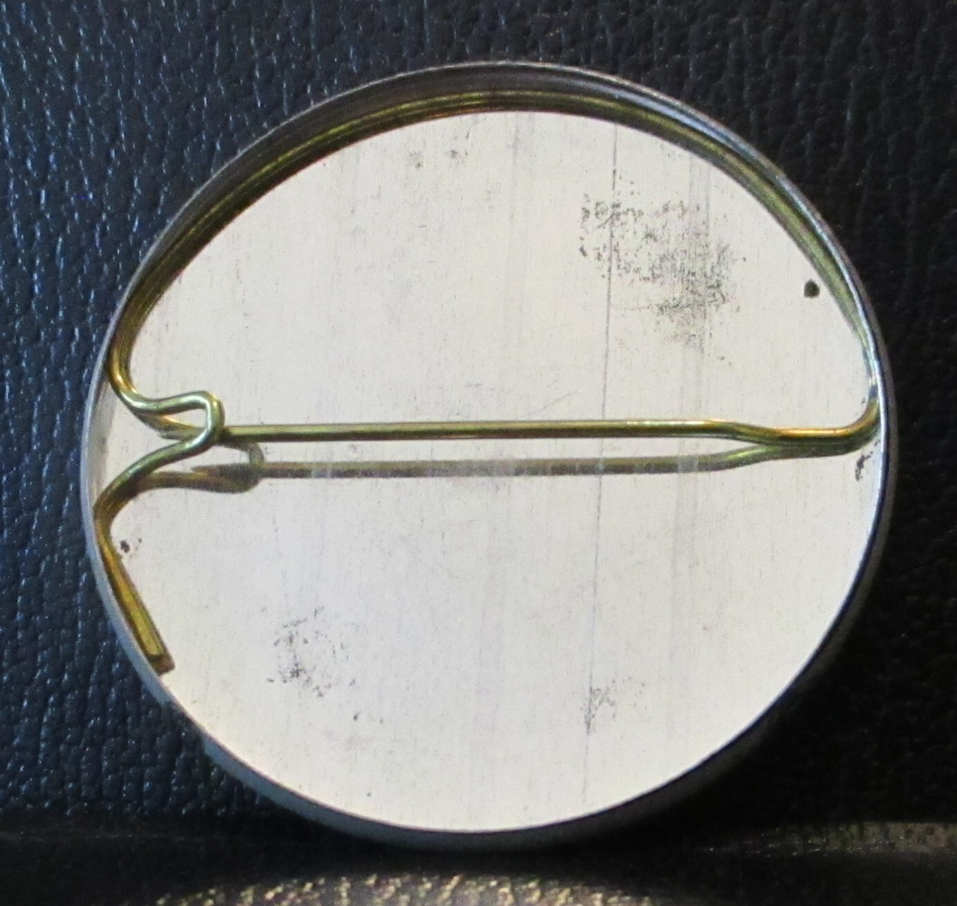 1974 Midwest Threshers Reunion Mt Pleasant IA 25th Steam Tractor Pinback Button