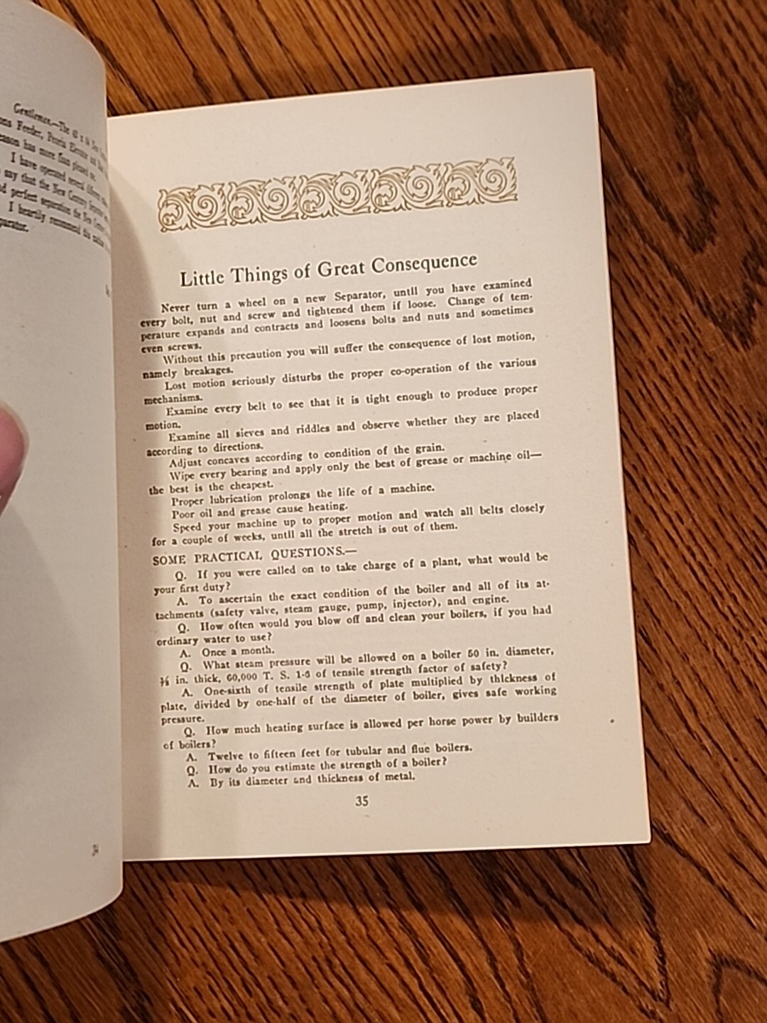 Aultman & Taylor Development Of The Grain Thresher Testimonies Book