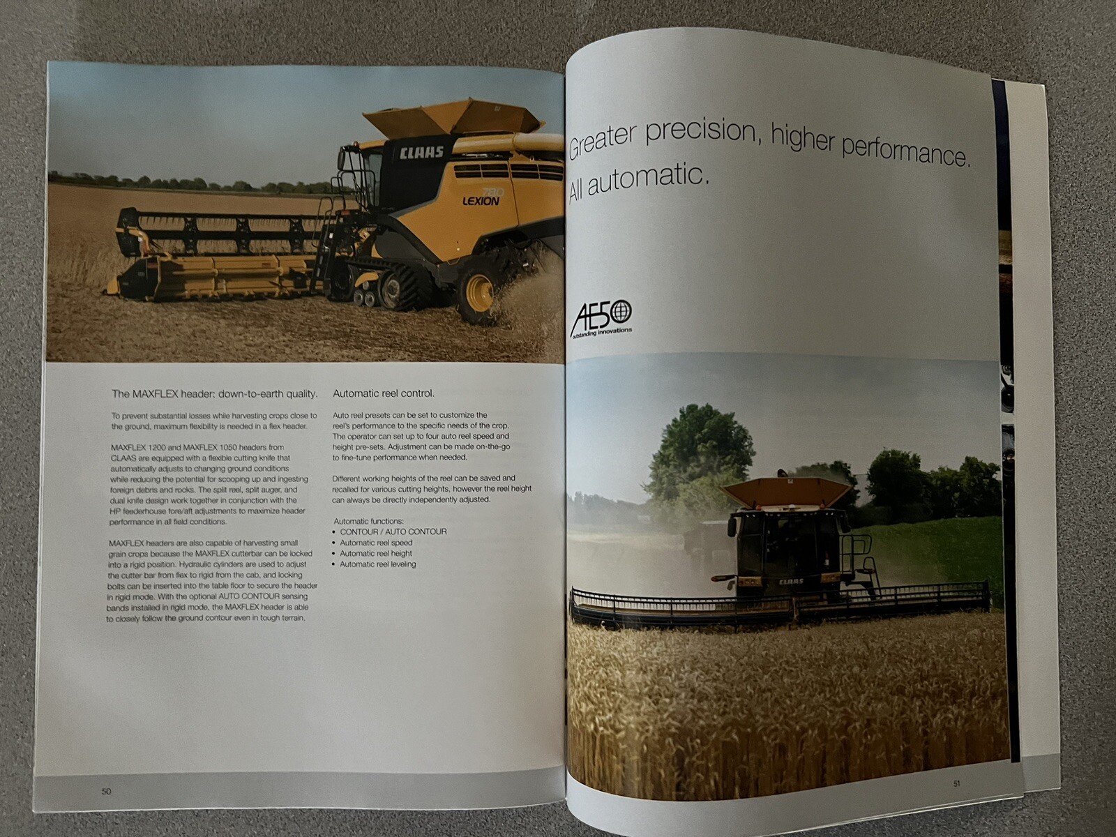 Claas Lexicon Sales Catalog