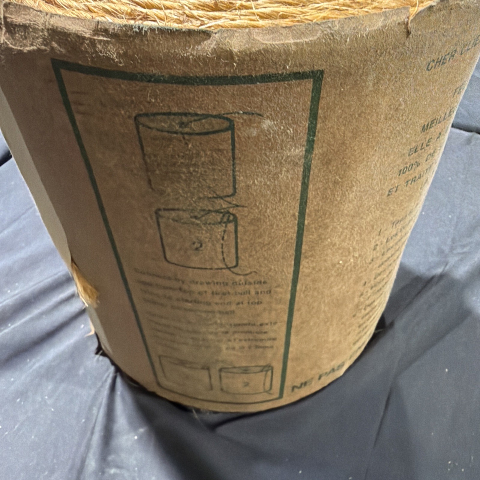 1 Roll Twine 4500 Feet Biodegradable Country Store Arts Crafts Packaging