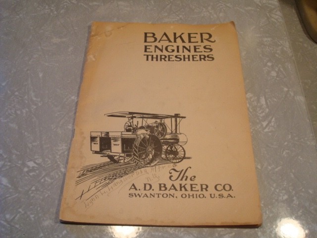 Threshing Machines Baker Engines Threshers, Catalog 22
