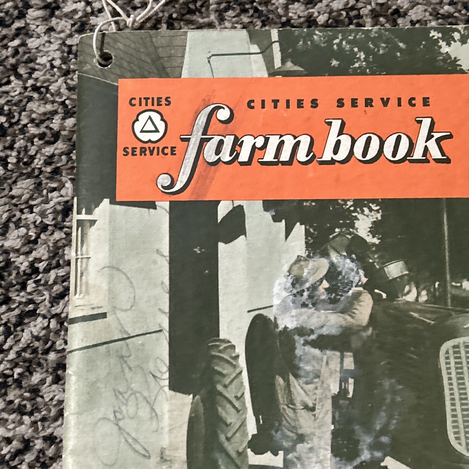 Cities Service Oils Farm Book And Almanac 1947 Booklet Agriculture Machinery