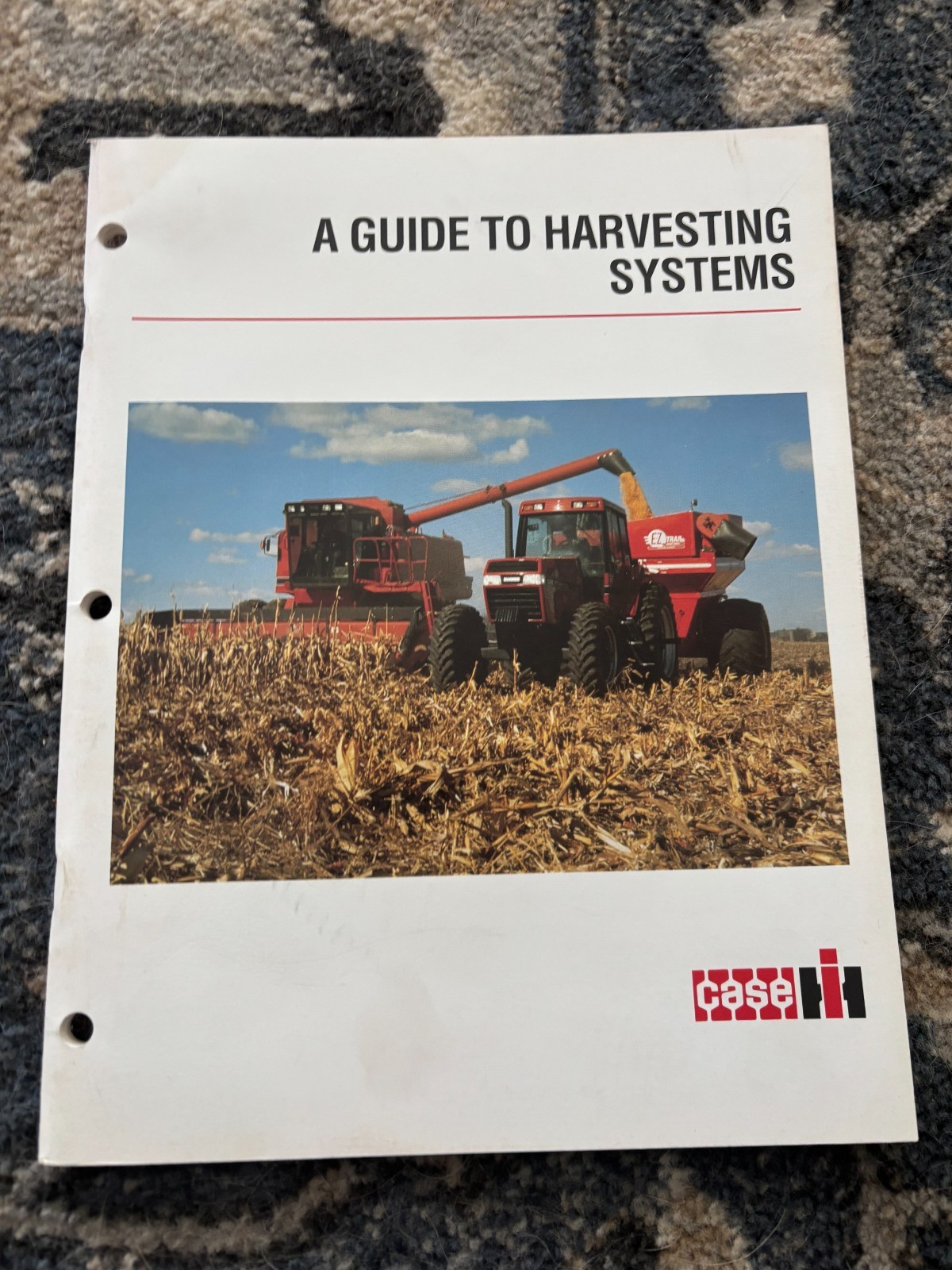 Case International A Guide To Harvesting Systems For 1992 Brochure AMIL26