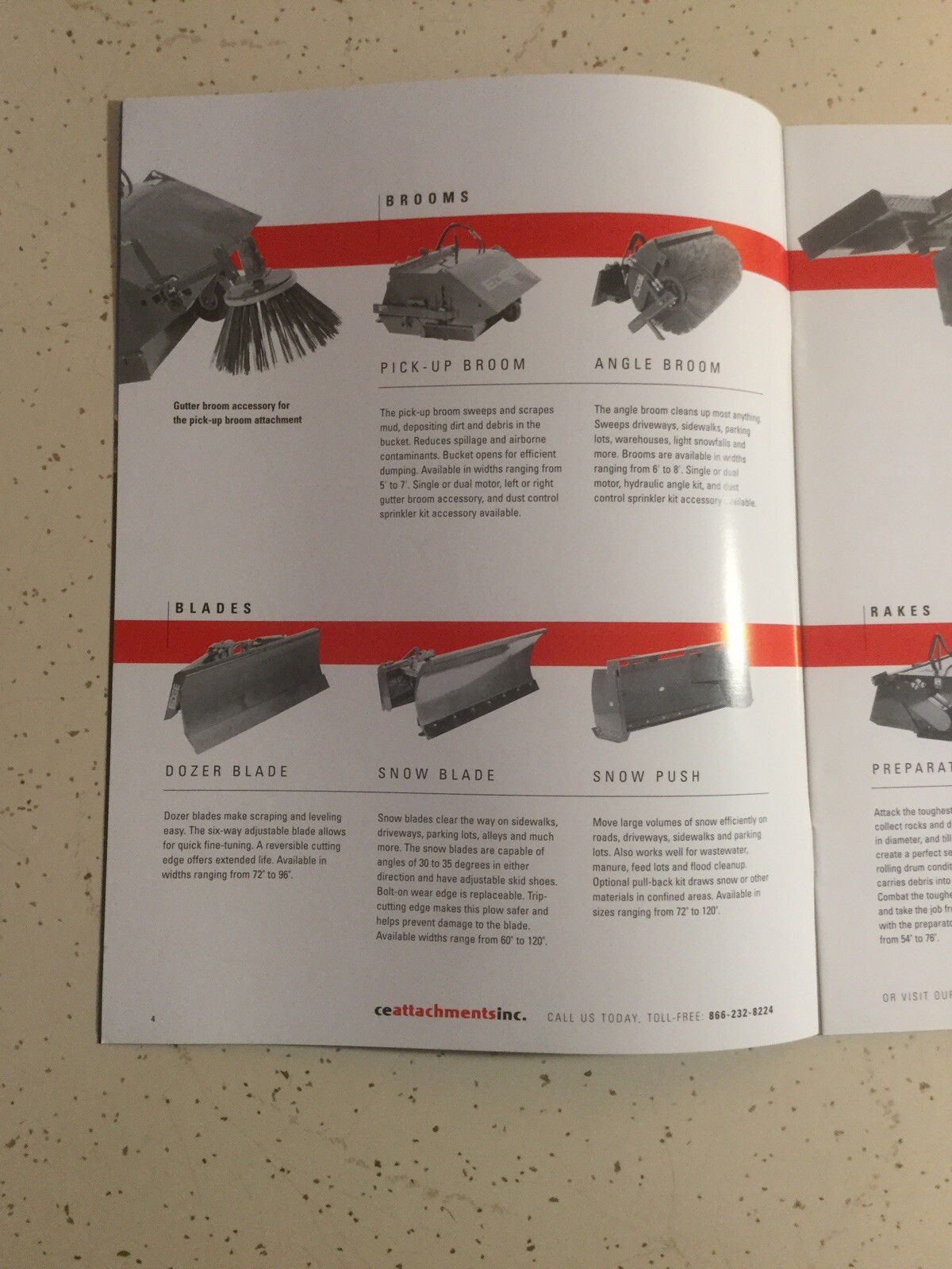 GEHL SUMMER 2001 ATTACHMENT LINEUP 16 PAGES 2001 Sales Brochure