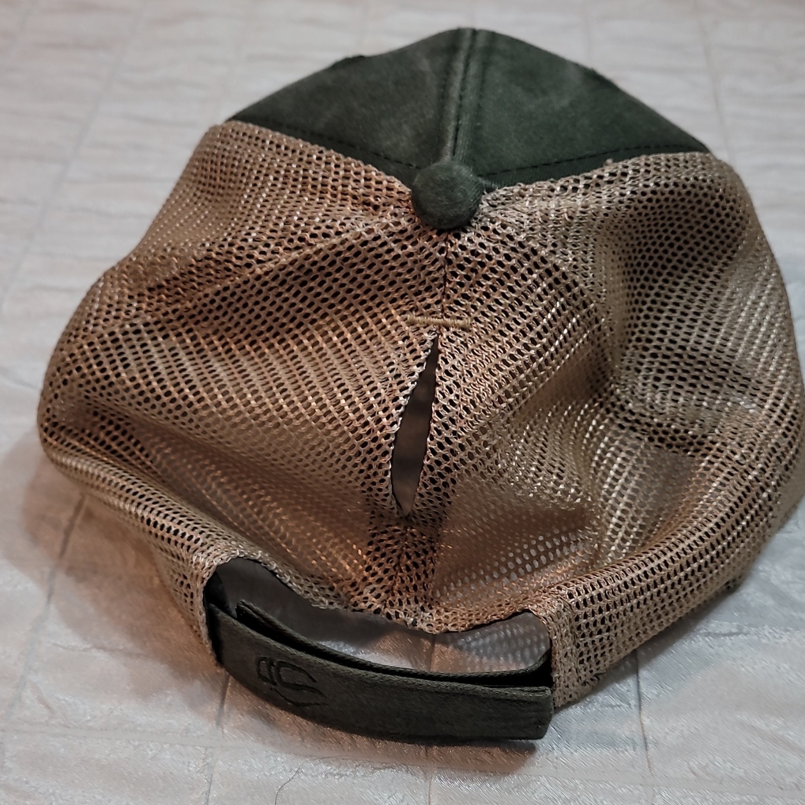 Oliver Green Mesh Trucker Hat Adjustable Agriculture Womens.