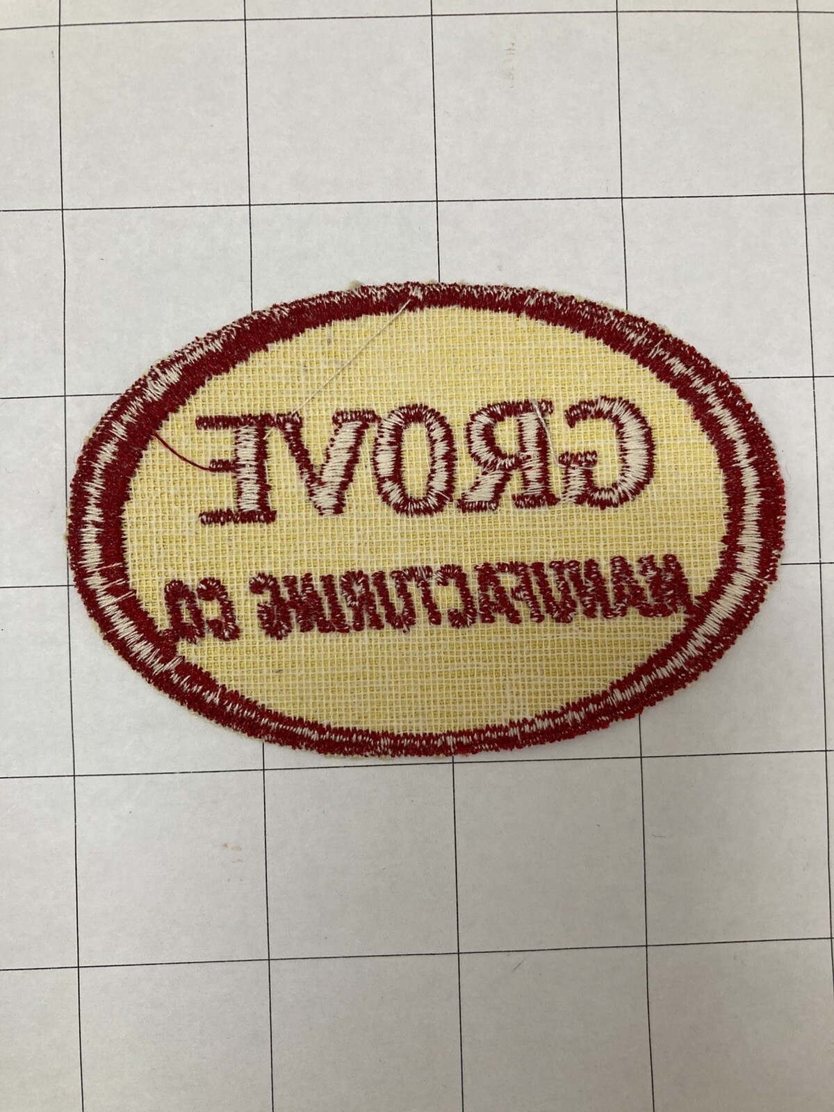 Vintage 1960&rsquo;s or older Grove Manufacturing Patch Crane Construction NOS unused