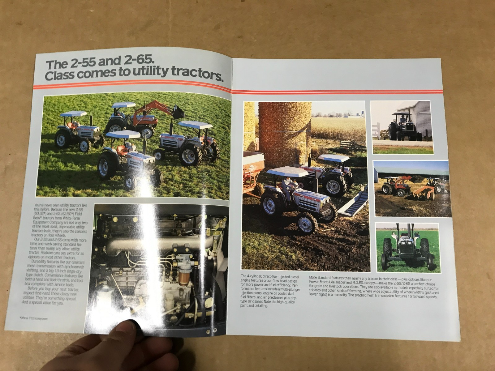 VTG White Farm Equipment – Field Boss Tractors – 2-55/2-65/2-75