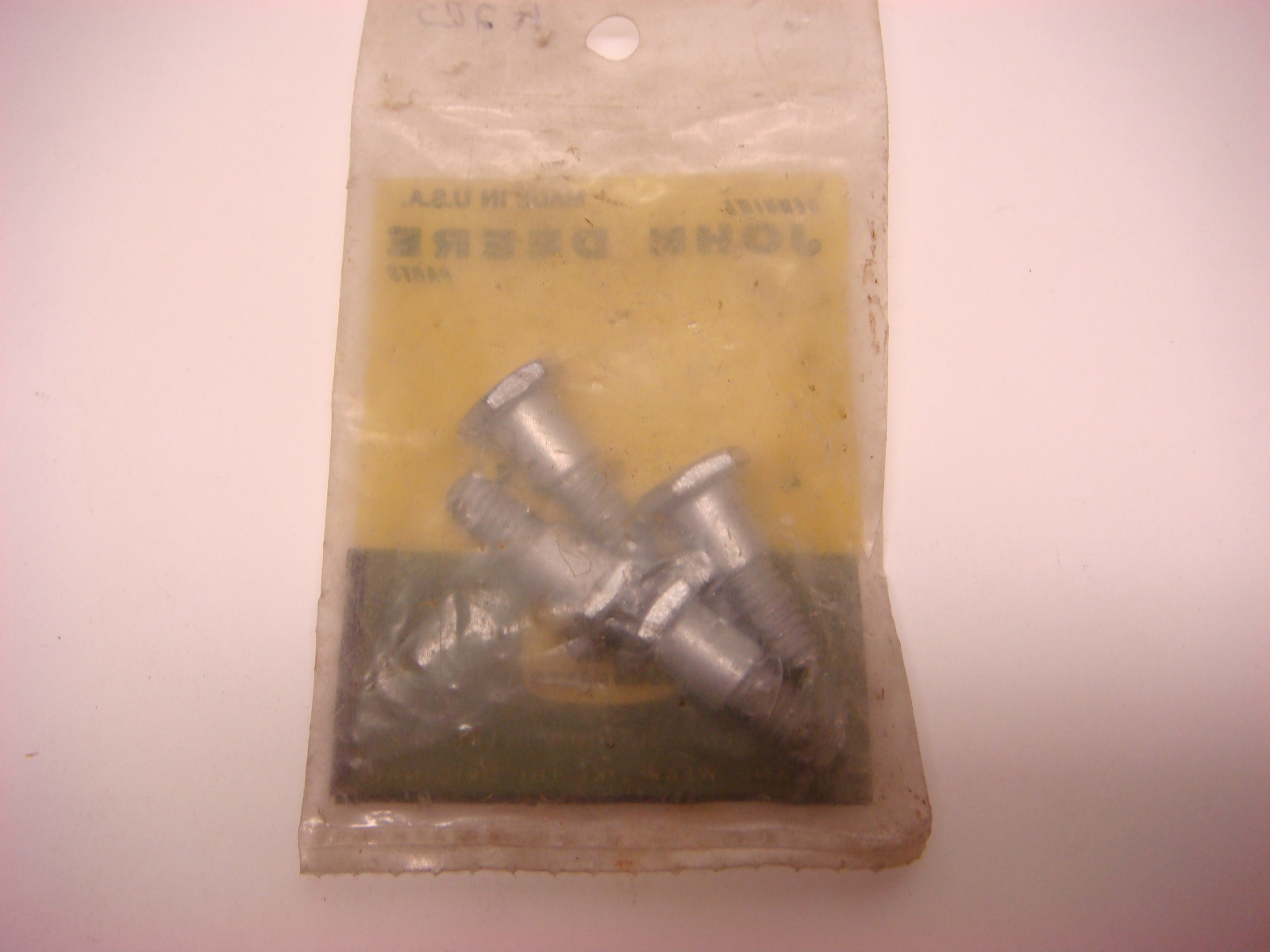 NOS John Deere Part No. E34834 Bolts,Studs (4) JD097 Vintage Tractor Equipment