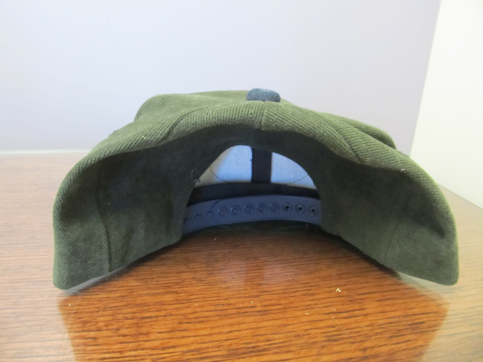 Exc Dekalb Limited Edition 1999 Hat Snapback Metal Farm K Product Blue Green USA