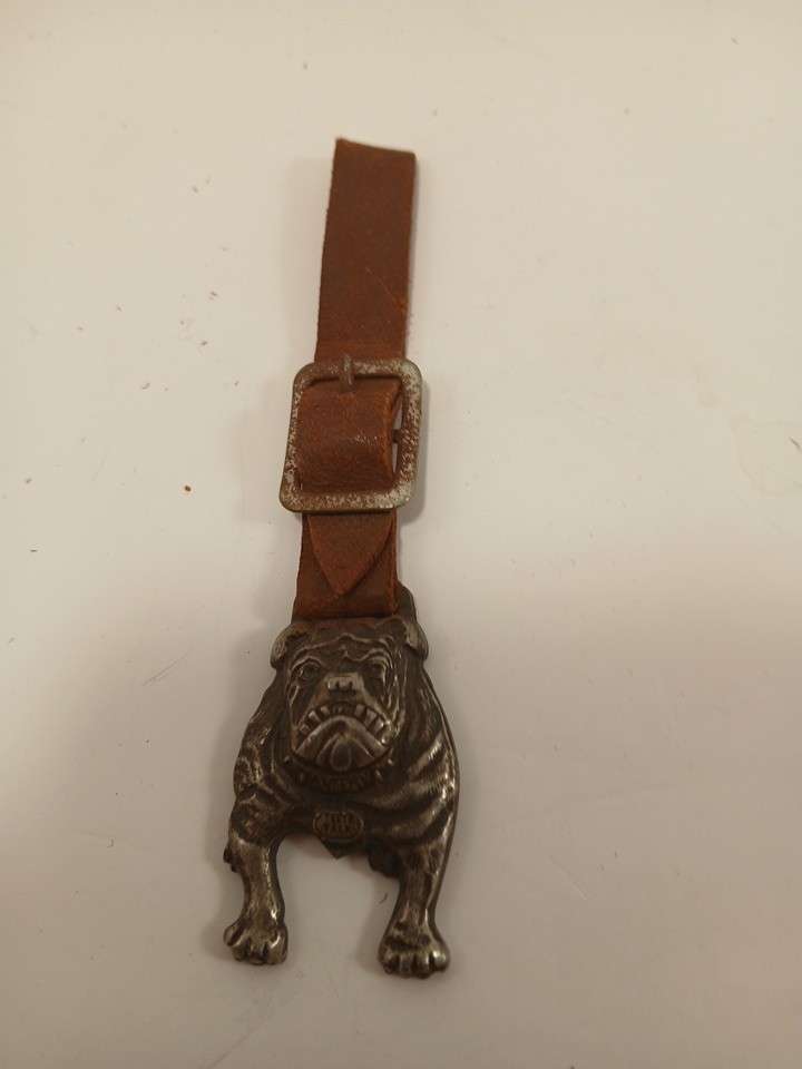 Bulldog Line Watch Fob Truck, Implements Avery Co.