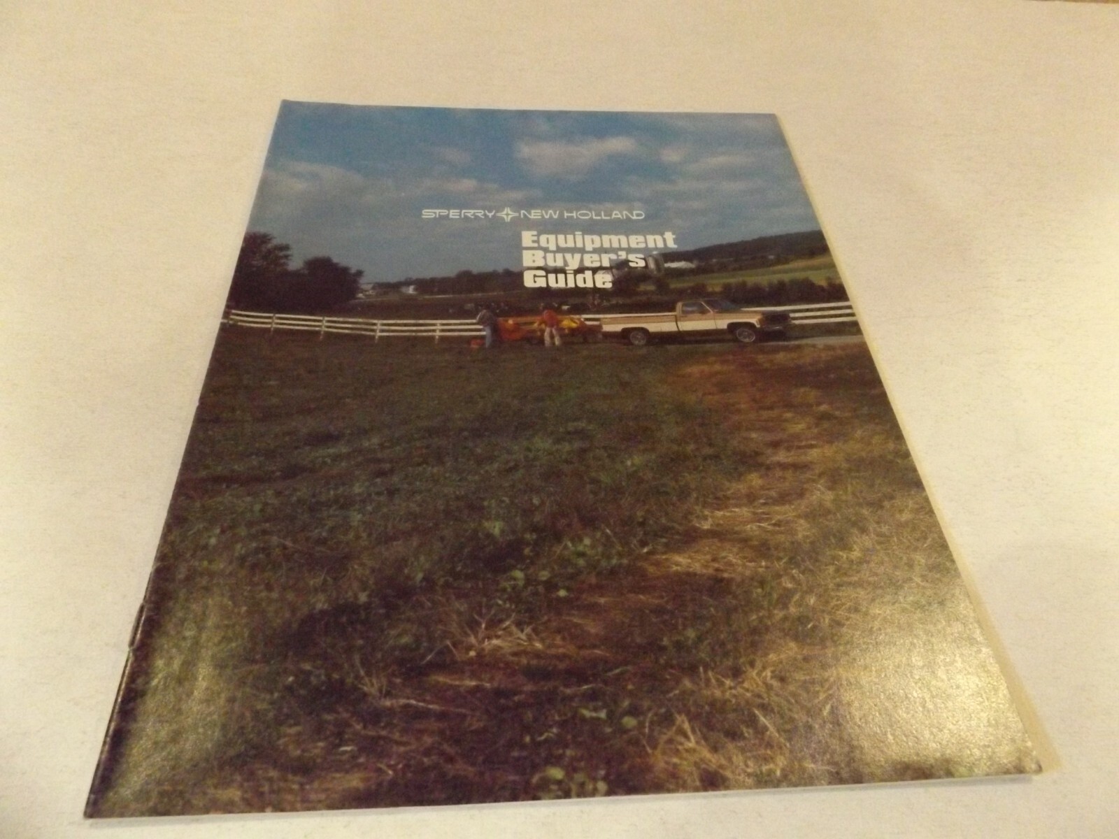 1979 SPERRY NEW HOLLAND EQUIPMENT BUYER&rsquo;S GUIDE , LIT # 6175157