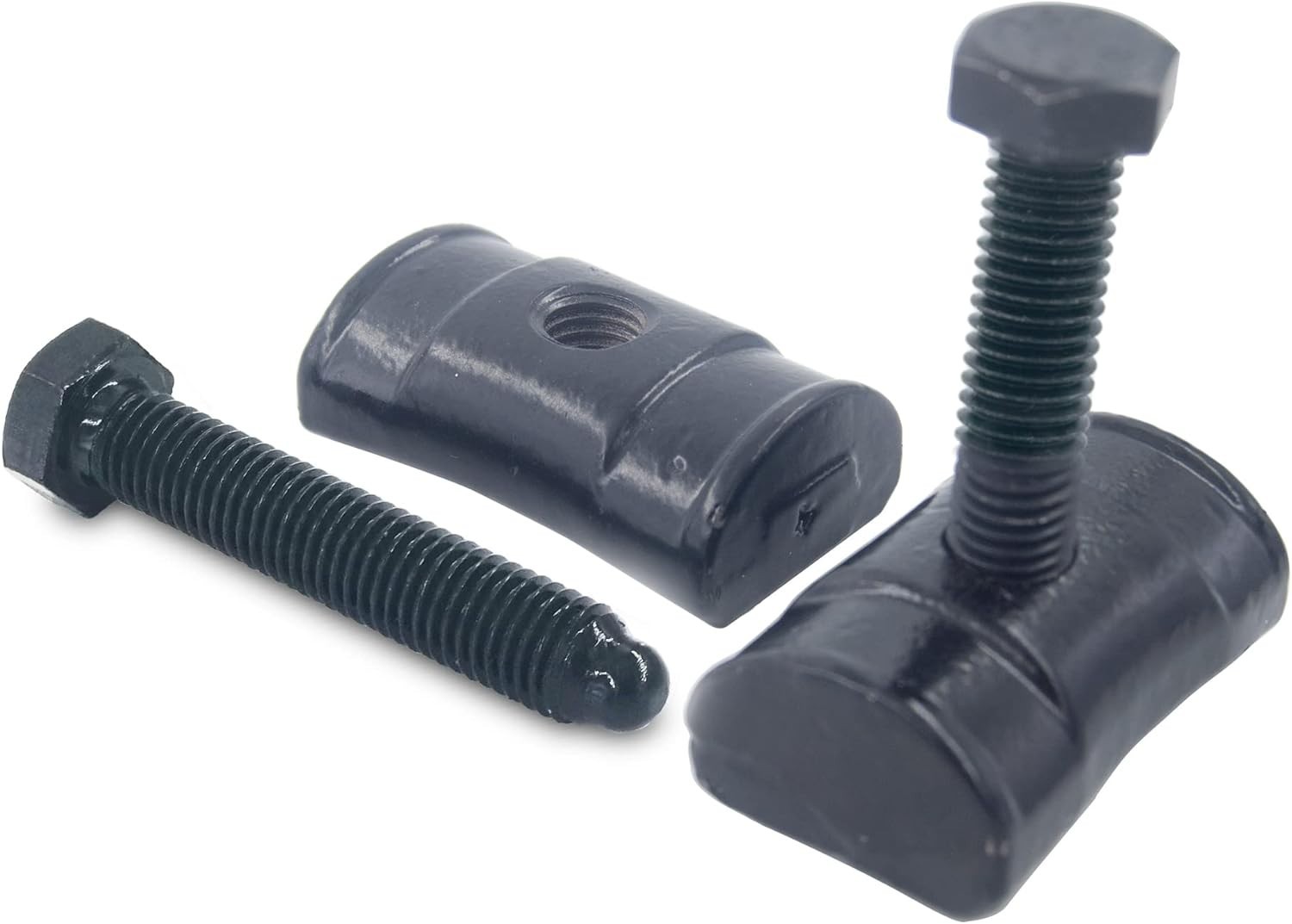 Torsion Bar Adjustment Blocks & Bolts for Chevy SUV & Trucks – Full Thread Set