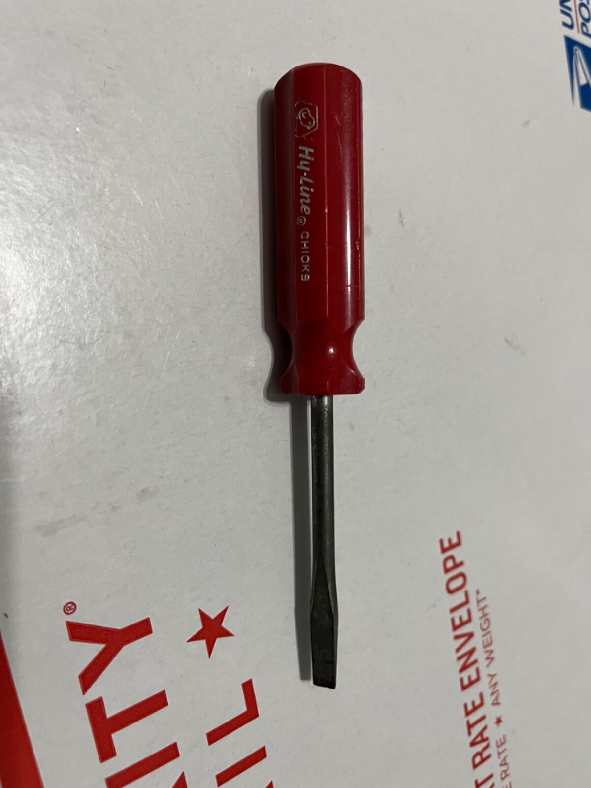 Hy-Line Chicks Screwdriver