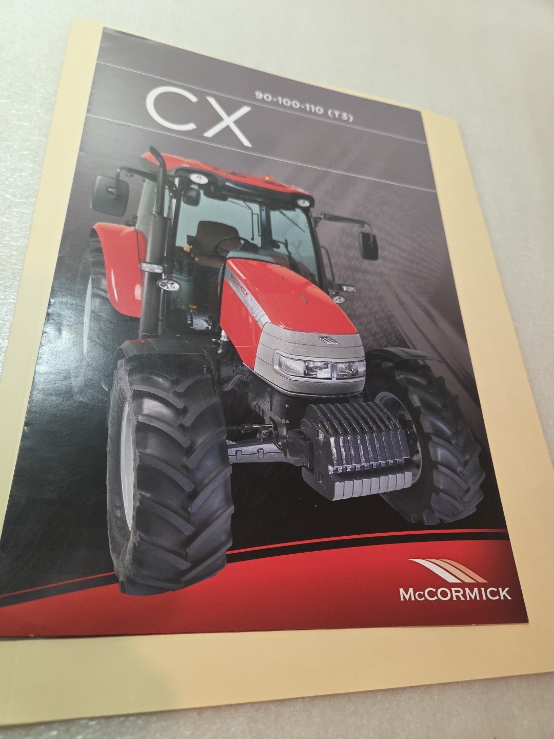 McCormick CX Series Tractor Brochure Vintage Agricultural Advertising