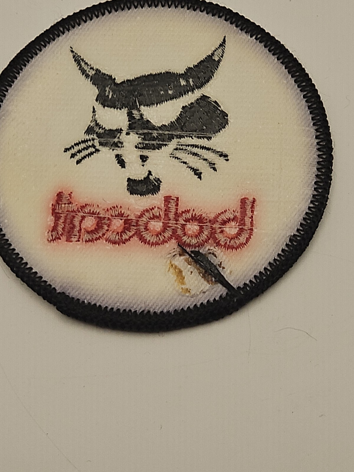 Vintage Bobcat Skid Steer Brand Patch