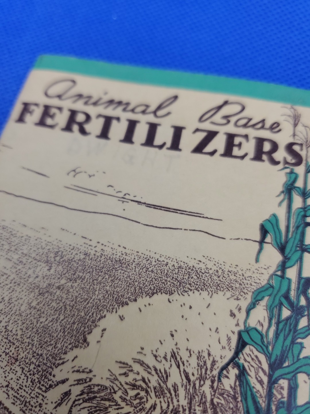 VTG Lot of 9 Fertilizer Pocket Memo~Note Books Armour’s, Mathieson, Summer +more