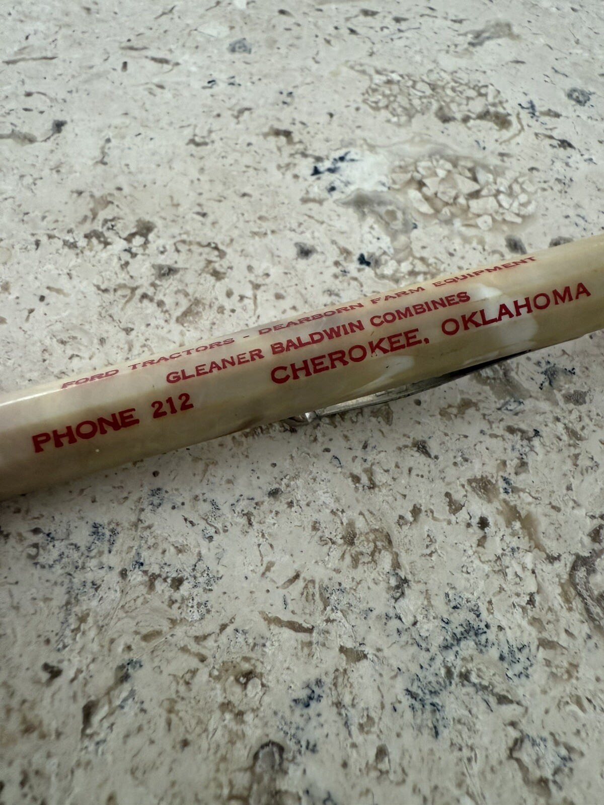 Vintage Implement Co Ford, Dearborn, Gleaner Baldwin Cherokee, OK