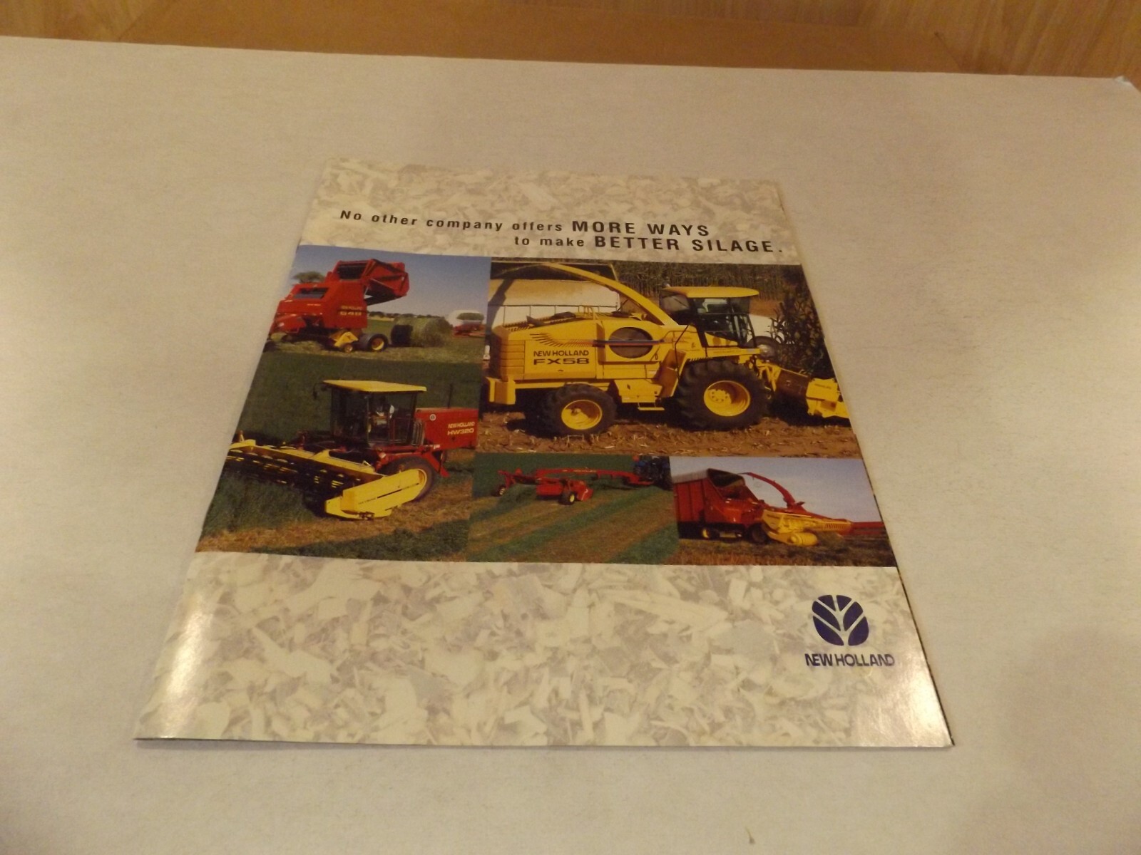 1999 NEW HOLLAND MORE WAYS TO MAKE SILAGE. LIT # 31999800 109940-1999