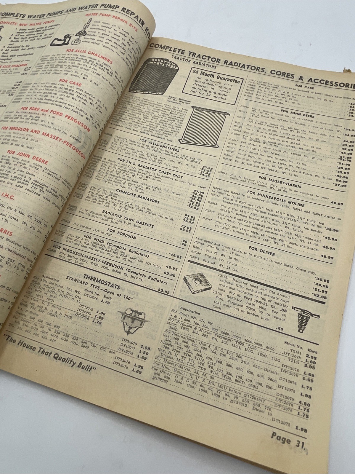 1969 Farm Supply Book Vintage Mailer Catalog Farm Store Hastings Nebraska