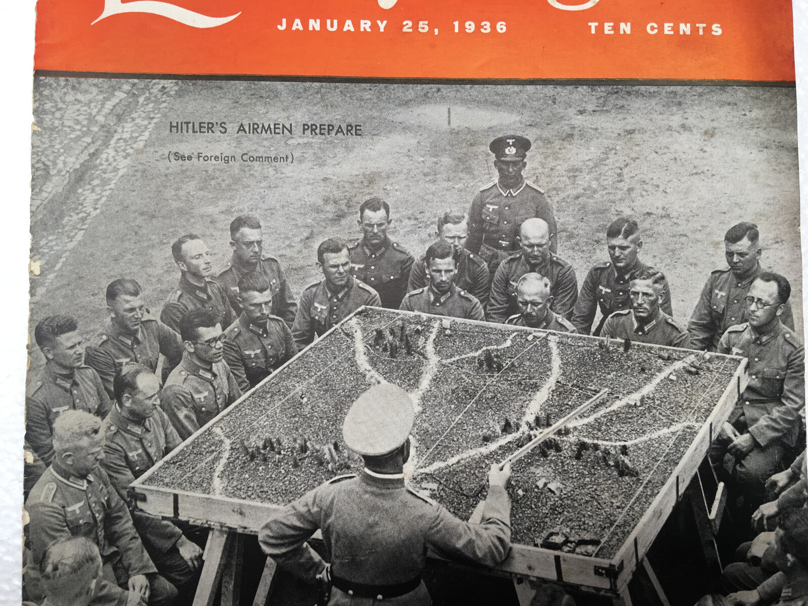 THE LITERARY DIGEST MAGAZINE — JANUARY 25, 1936