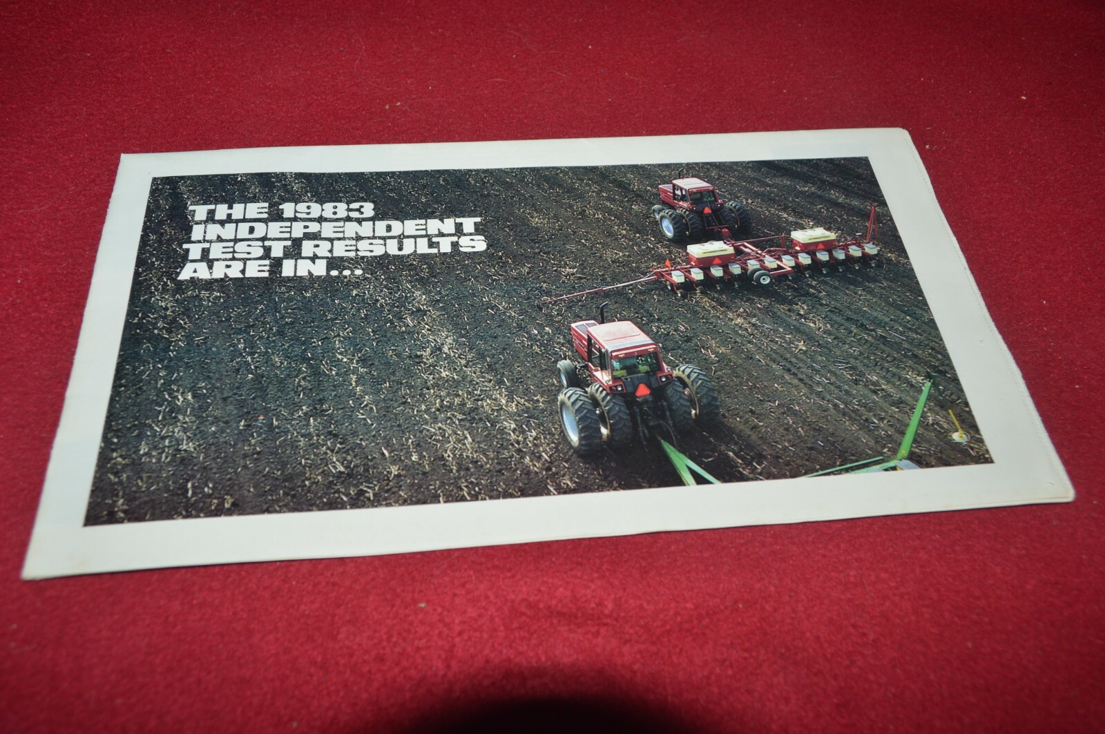 International Harvester Planters For 1983 Brochure FCCA