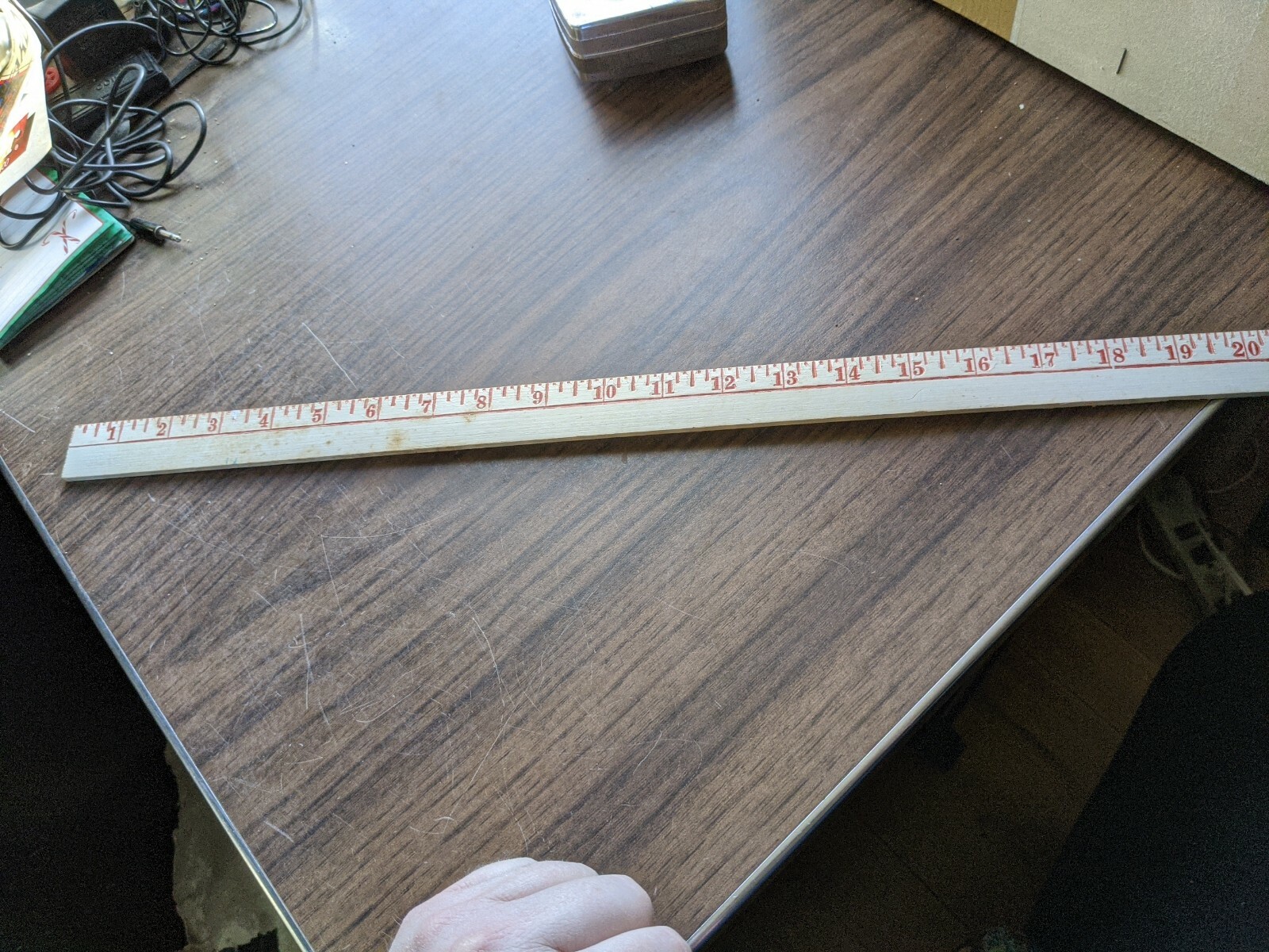SILGAS ADVERTISING RULER YARDSTICK USA 1776-1976 200 YEARS BICENTENNIAL GAS VTG