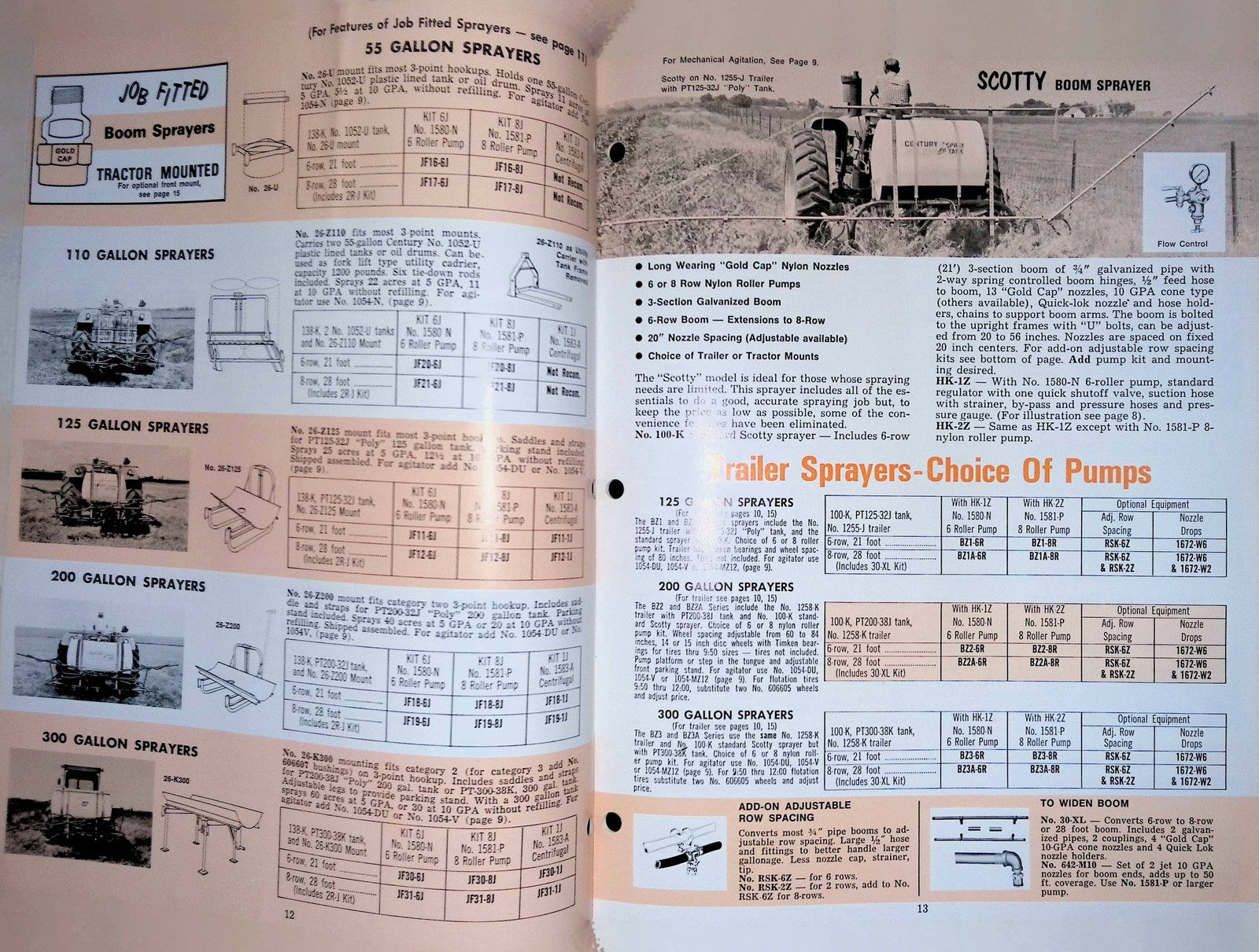 Vintage Farm Machinery Sales Brochure 1972 Farm Equipment Catalog Century