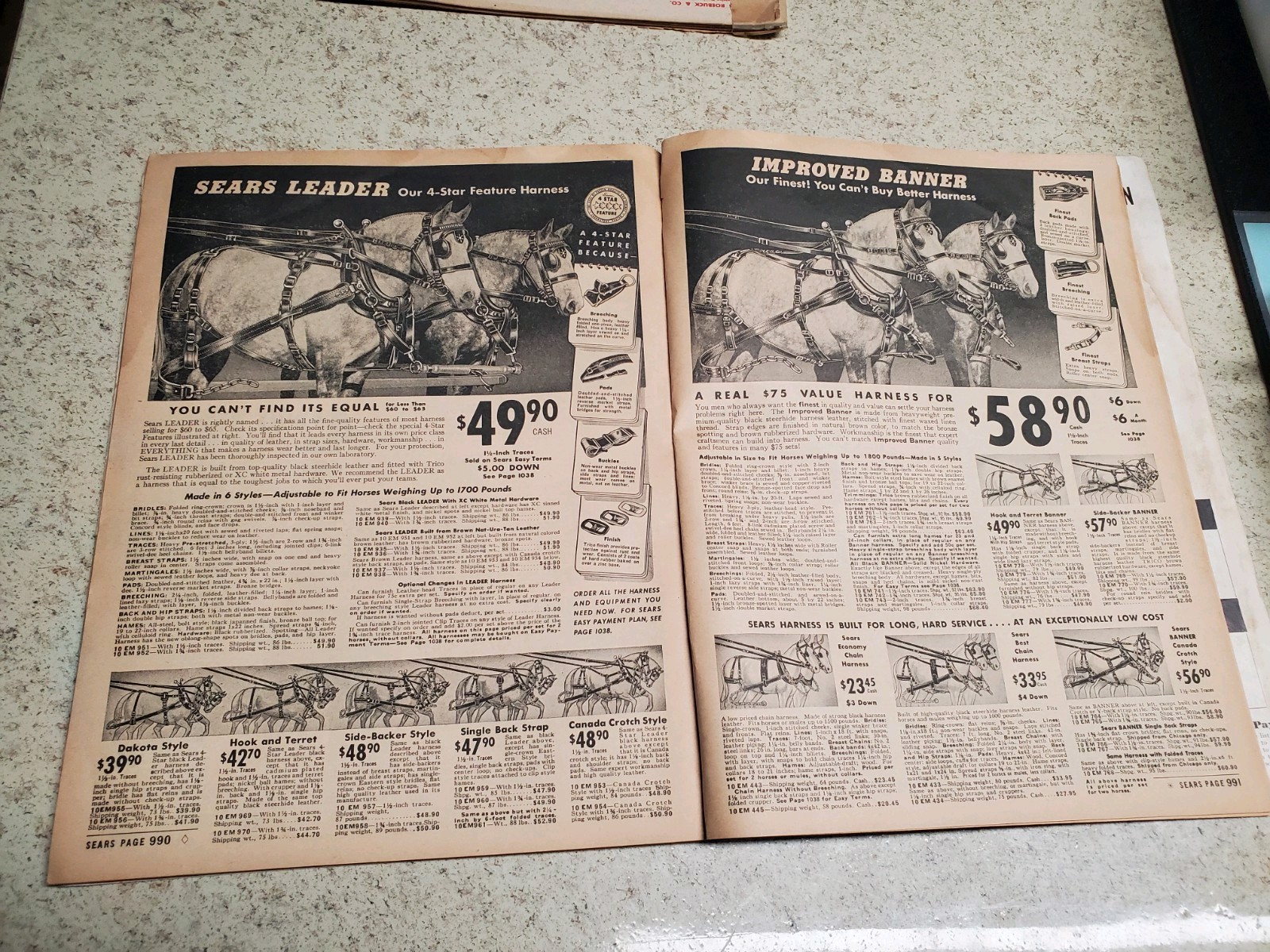 1940 Sears Farm Equipment Catalog, In Step With Progress