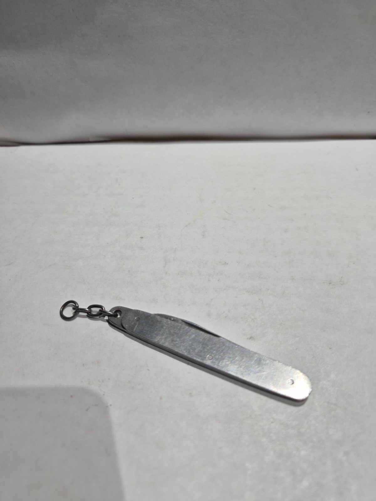 Vintage American State Bank Of Erskine Minnesota Advertising Pocket Knife 3&Prime;