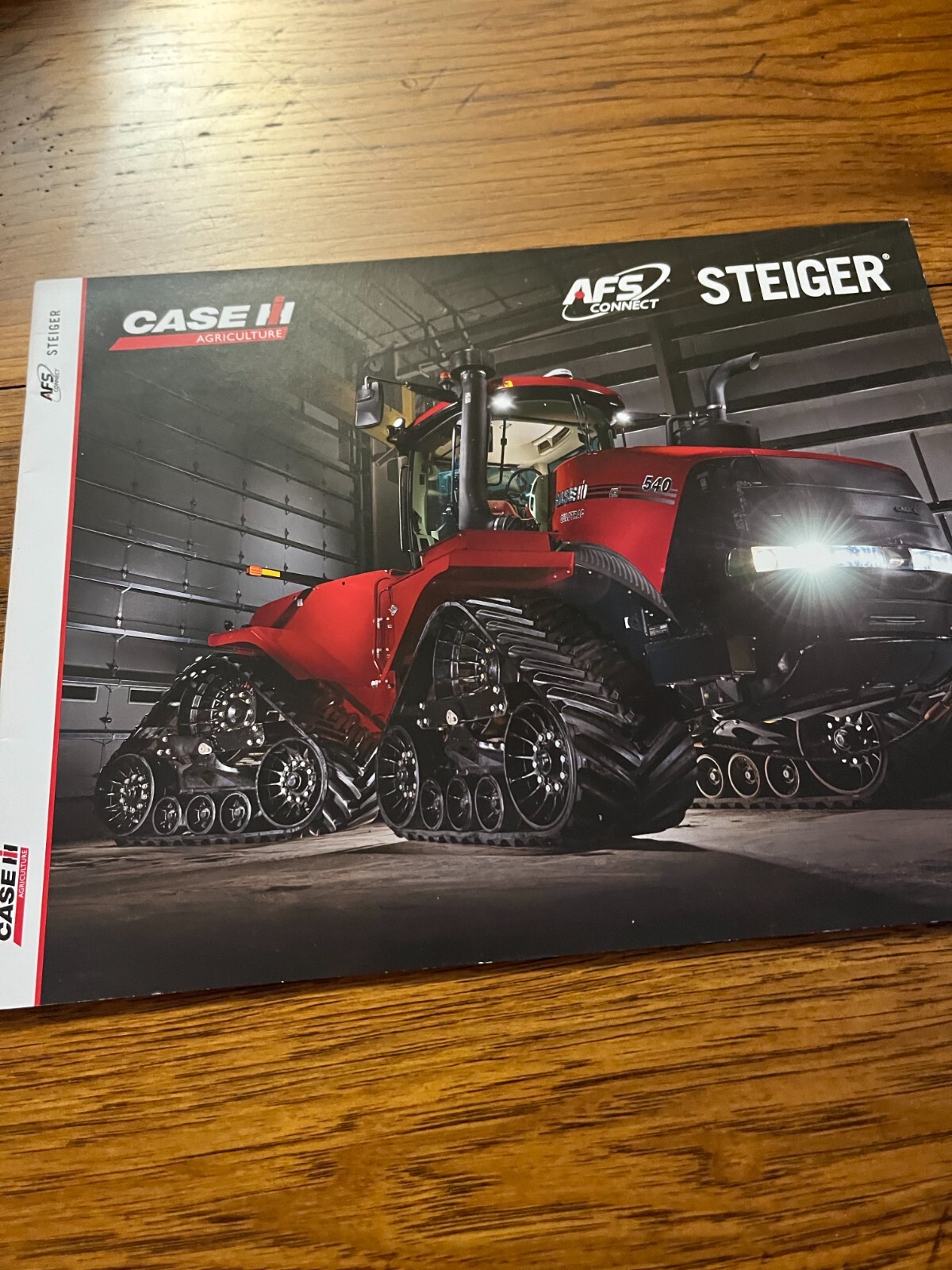 Case International Steiger Tractor For 2020 Brochure FCCA
