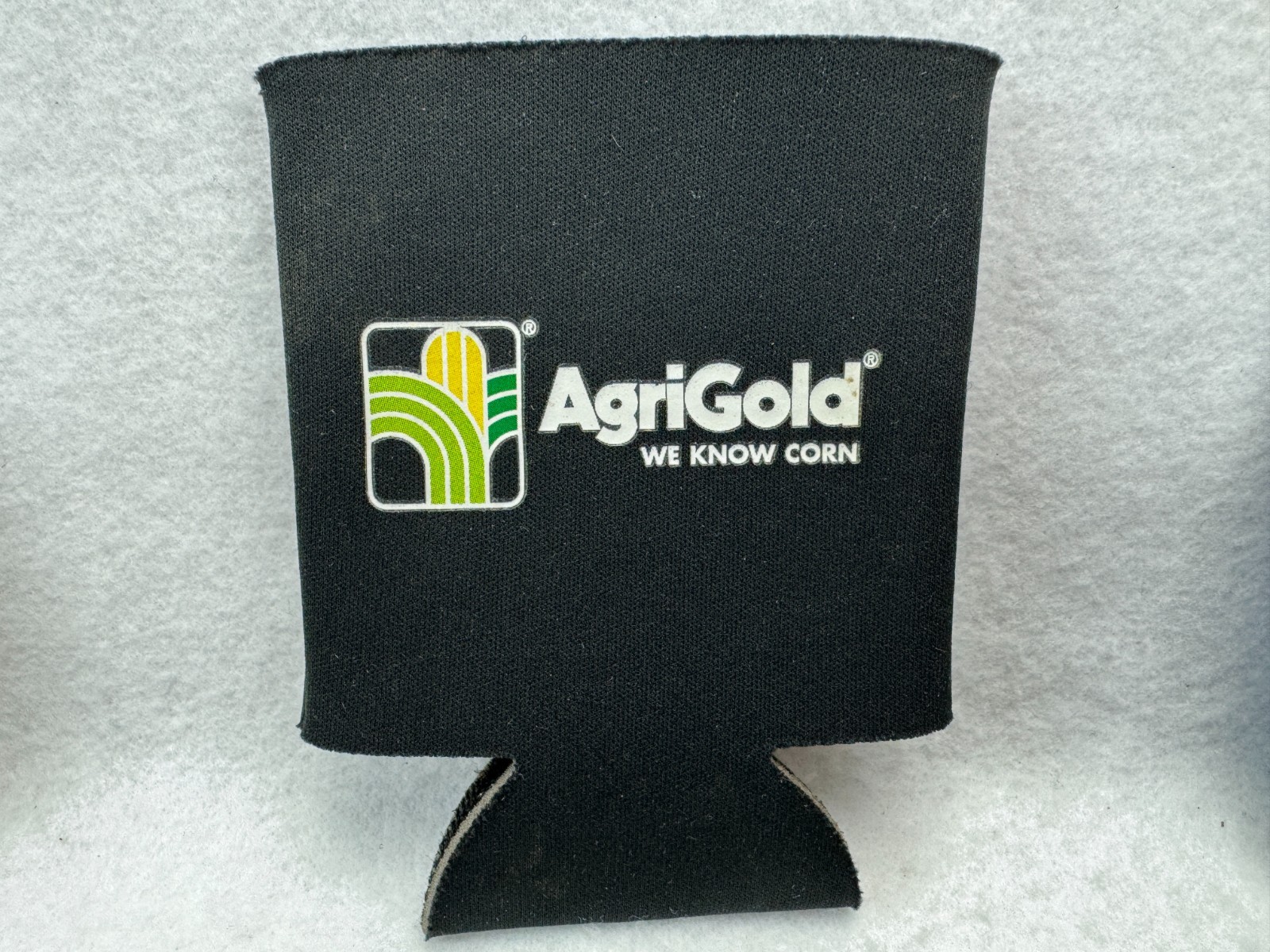 Vintage Koozie Coozie Drink Can Holder Farm Agriculture Advertising Lot of 5