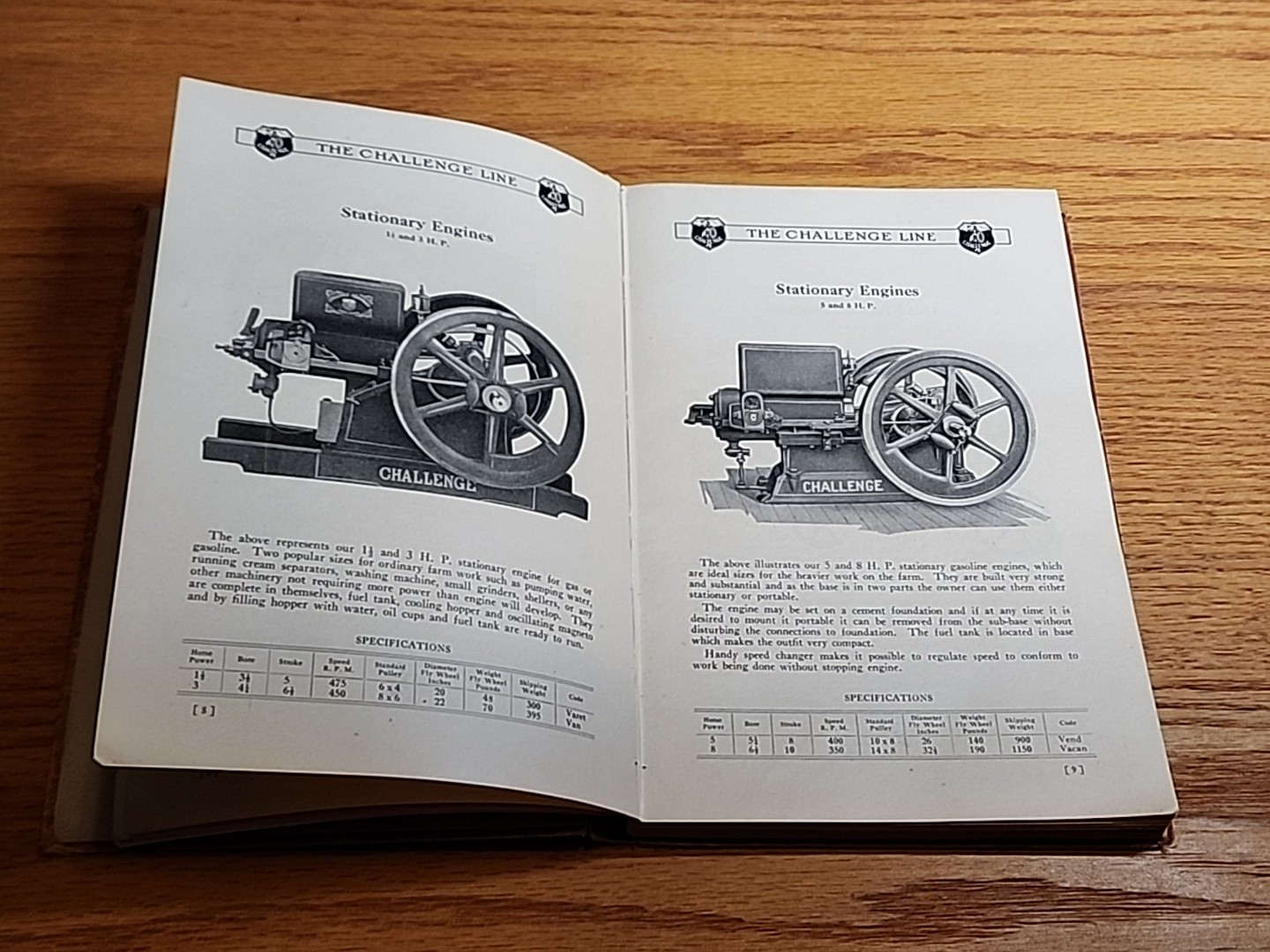 Challenge Company General Catalog No 82 Windmills Pumps Hit Miss Engines
