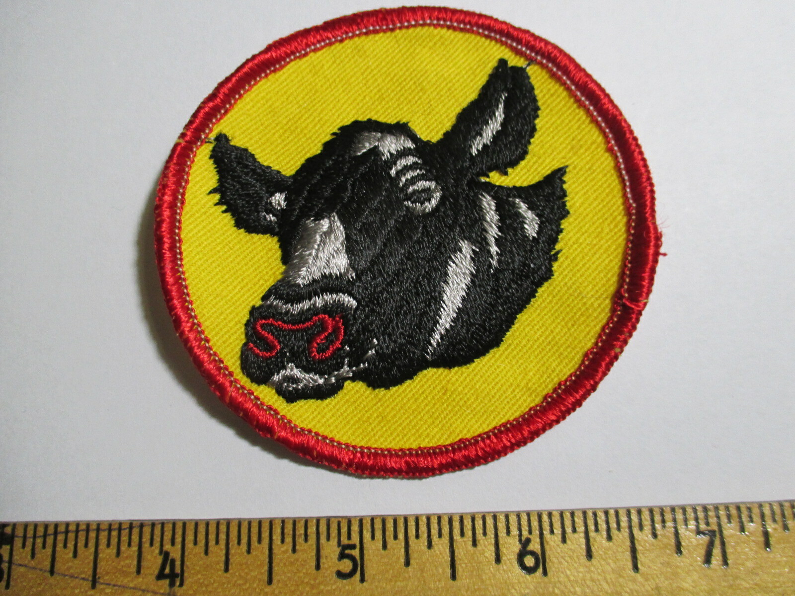 Cow Patch Agricultural Farming Animals Weed & Feed NOS Vintage 70&rsquo;s