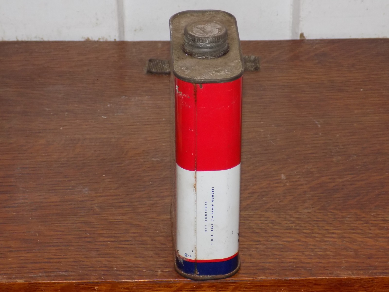 Vintage ESSO Flit Fly and Mosquito Killer EMPTY 1 Pint Can