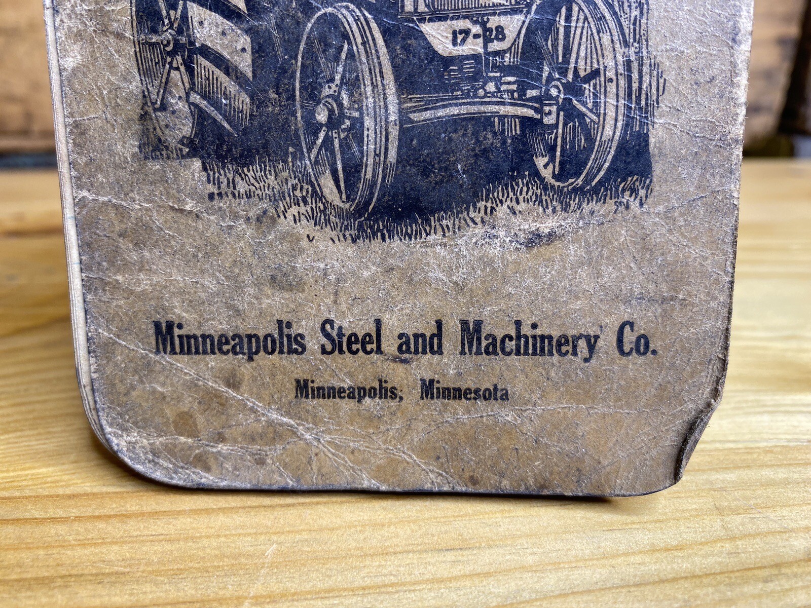 1930’s Twin City Tractors Threshers Data Book, Minneapolis Steel and Machinery