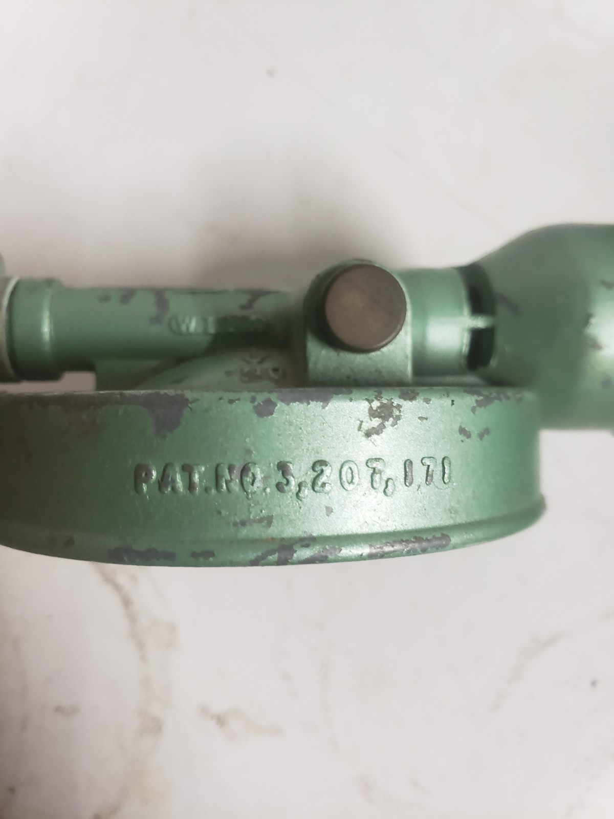 Vintage 60&rsquo;s Sears Chemical Lawn Fertilizer Sprayer & Blue #5 Perfect Mason