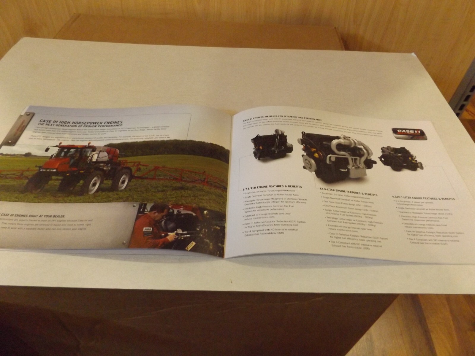 2011 CASE IH EFFICIENT POWER EP , LIT # CIH08181101