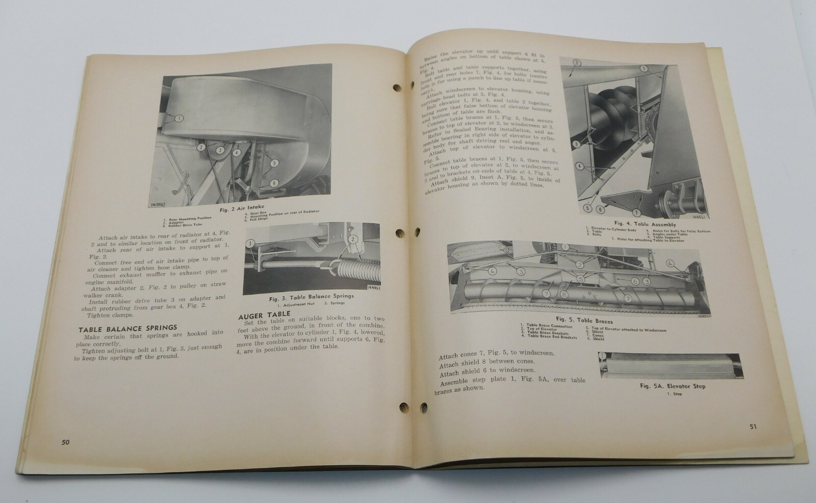 Massey-Harris No 72 SP Combine Owner’s Manual