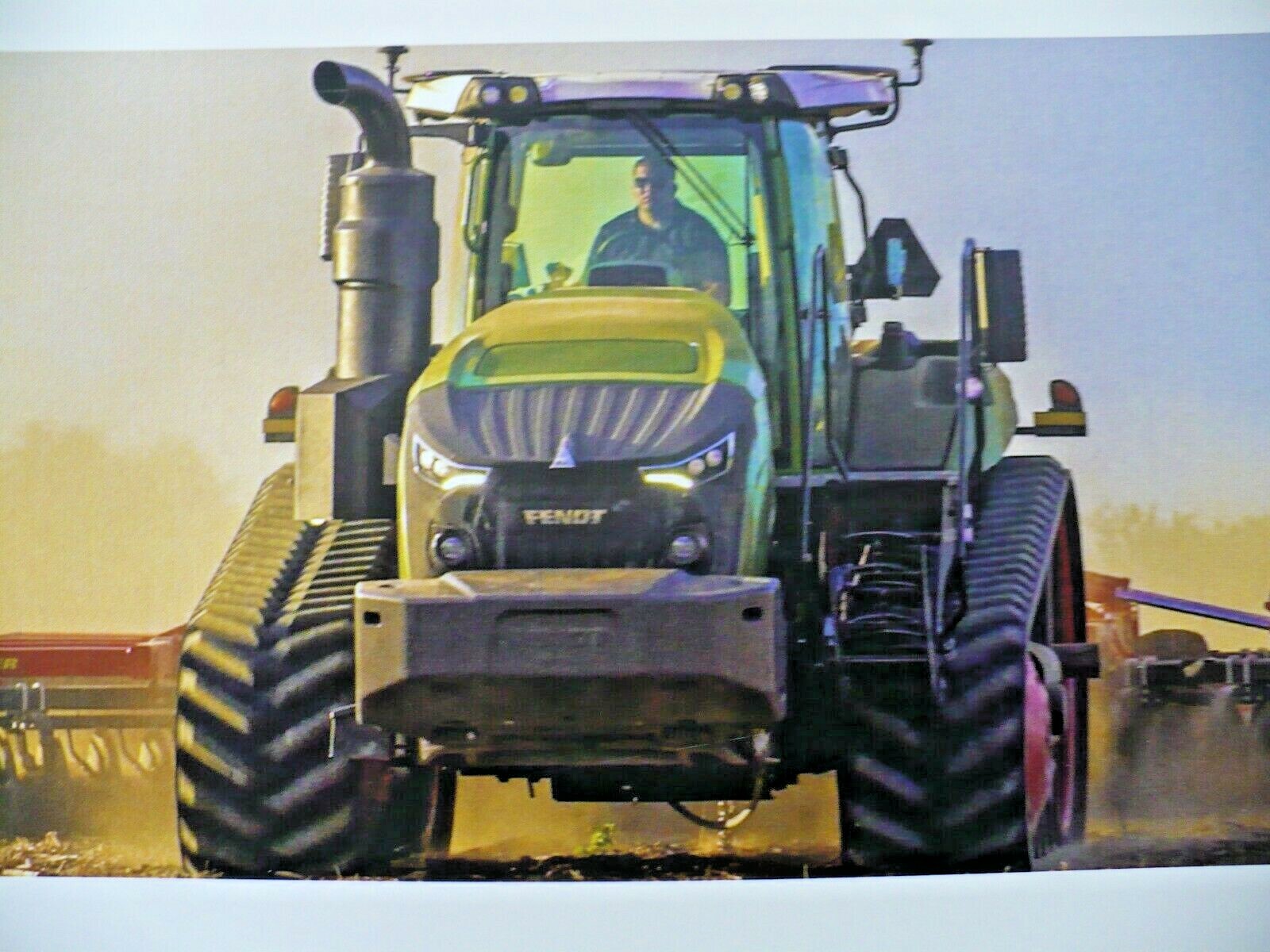 FENDT MODEL M/T 1100 VARIO SERIES TRACTOR BROCHURE