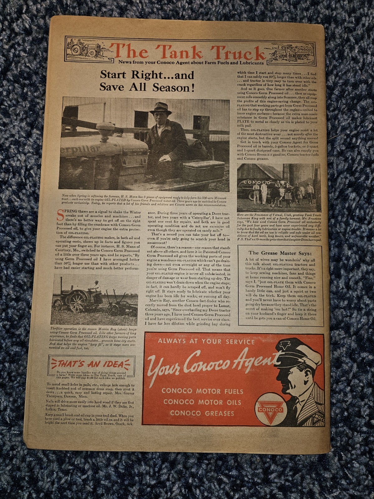Wallace Farmer And Iowa Homestead April 6, 1940
